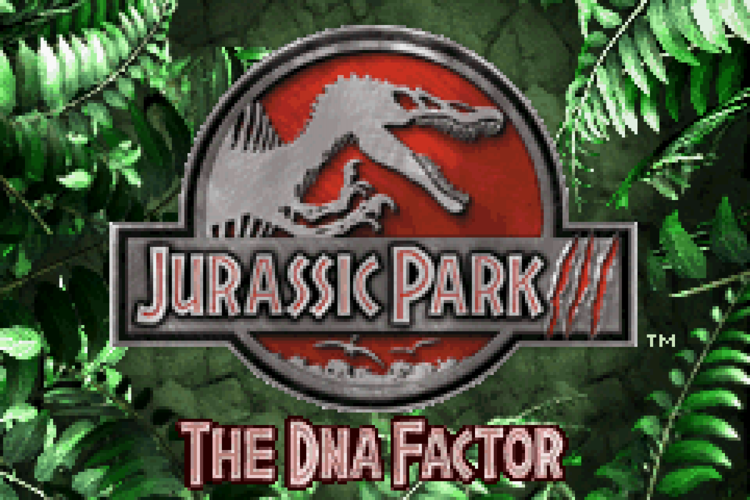 Jurassic Park III - The DNA Factor